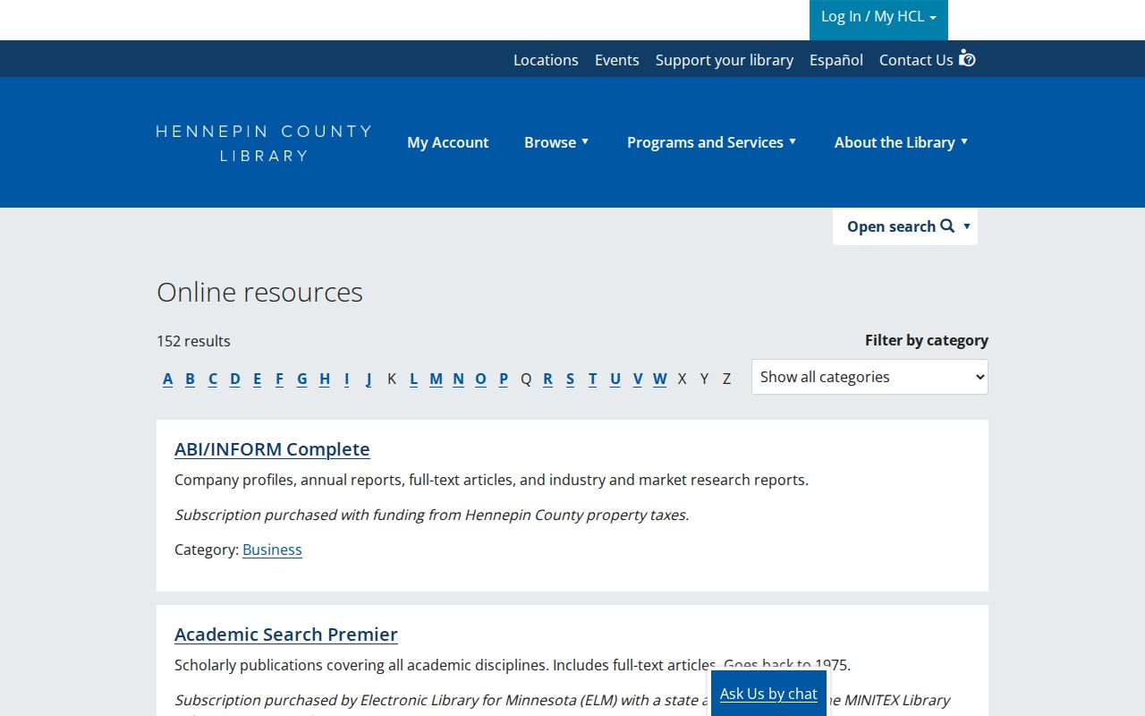 Columbia Heights city directory research through Hennepin County Library resources